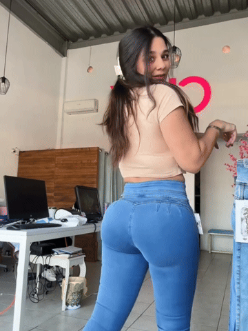 DUO JEANS LEVANTA GLÚTEOS CON FAJA INTEGRADA
