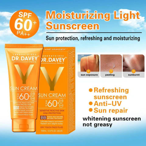 PROTECTOR SOLAR EFECTO BASE DR. DAVEY SPF