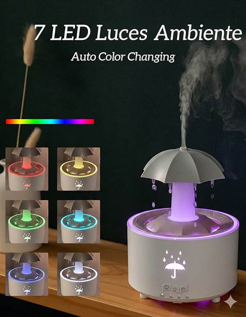 Humificador Nube Gotas