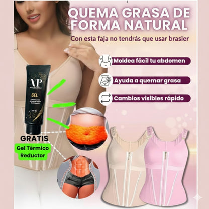 CHALECO CON BRASIER 13 VARILLAS