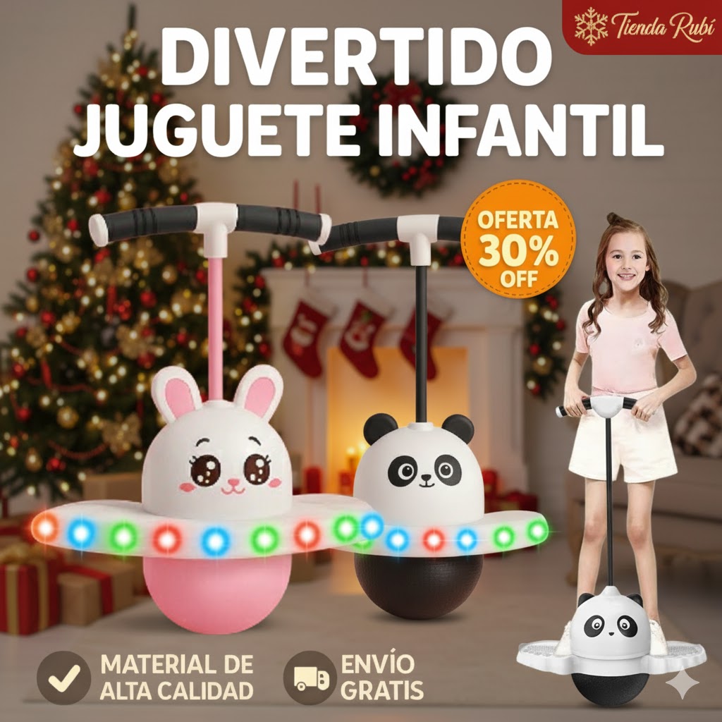 DANCING BALL- SALTARIN CON LUCES