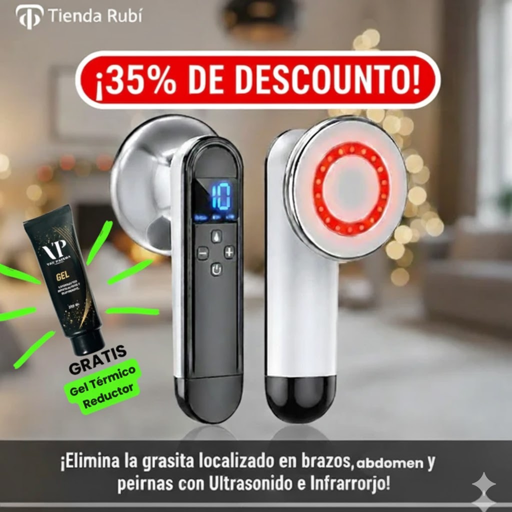 Ultrasonido E Infrarrojo Portatil InfraSonix GeL GRATIS