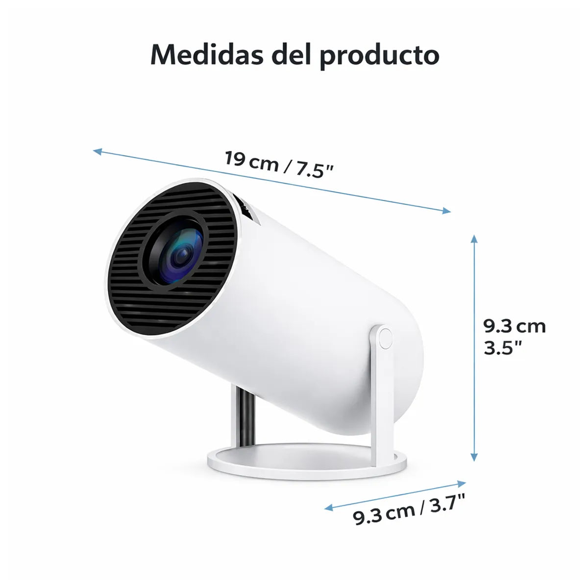 Proyector Smart Para Cine En Casa Hy300