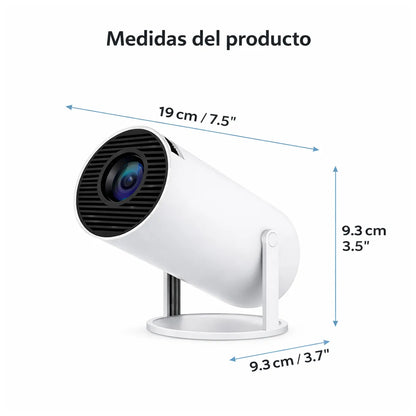 Proyector Smart Para Cine En Casa Hy300