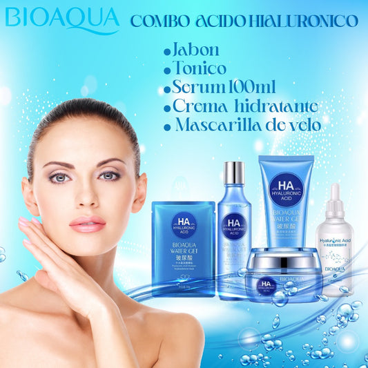 COMBO COMPLETO X 5 PRODUCTOS ACIDO