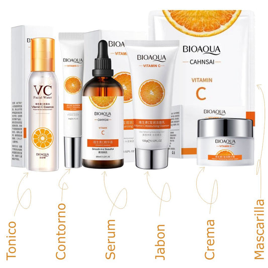 Kit Vitamina C x 6 Productos